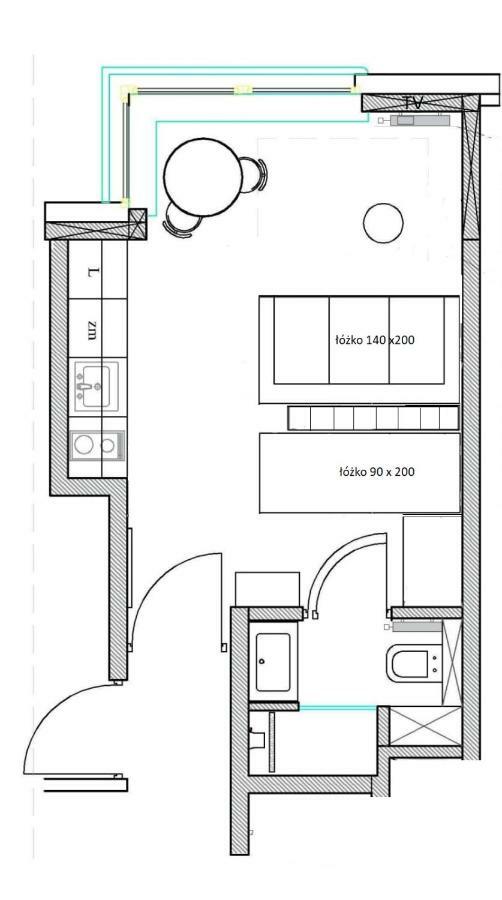 Apartamenty Gdynia Centrum Batorego Zewnętrze zdjęcie